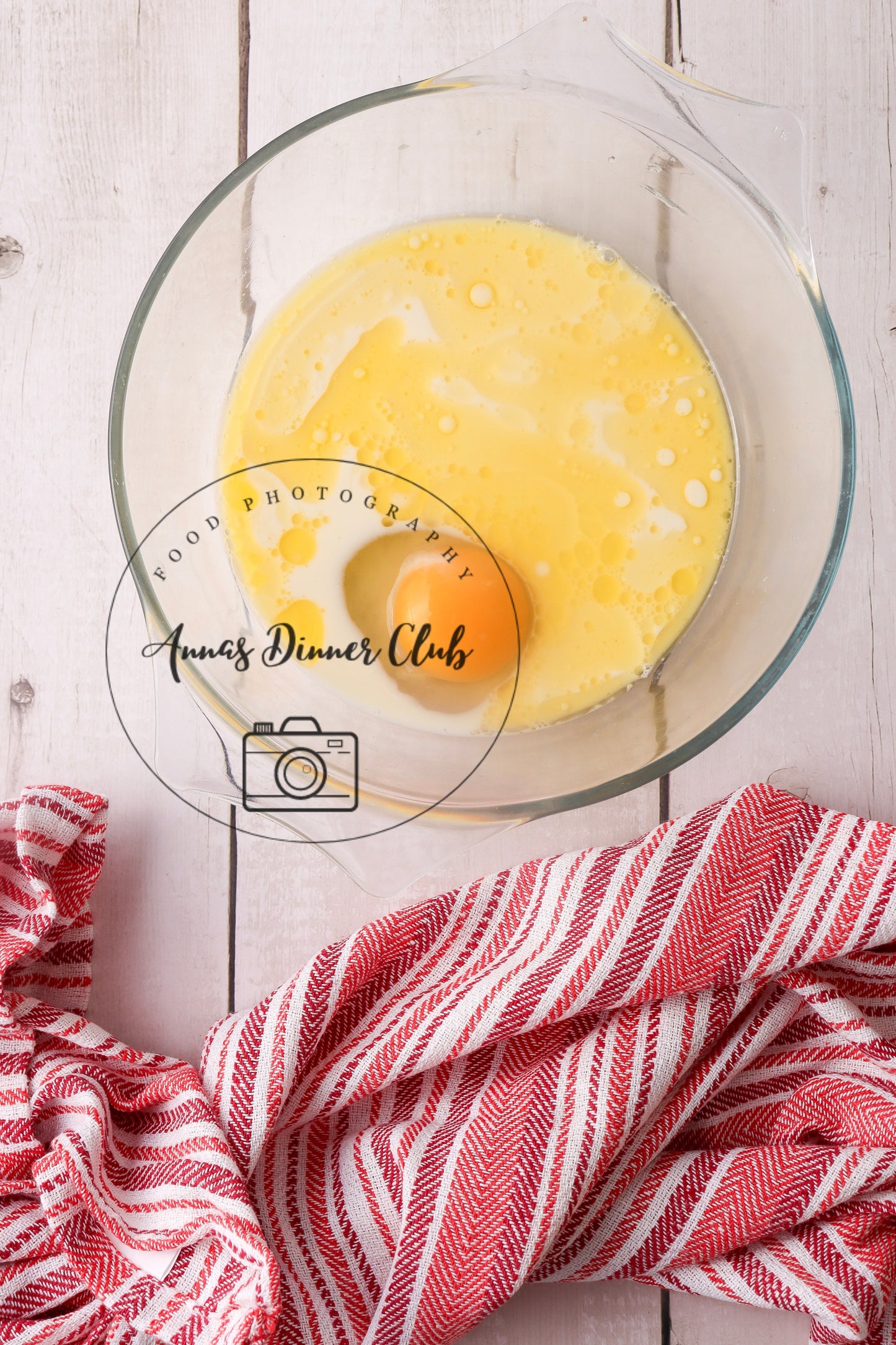 Grinch soufflé pancakes  - exclusive set