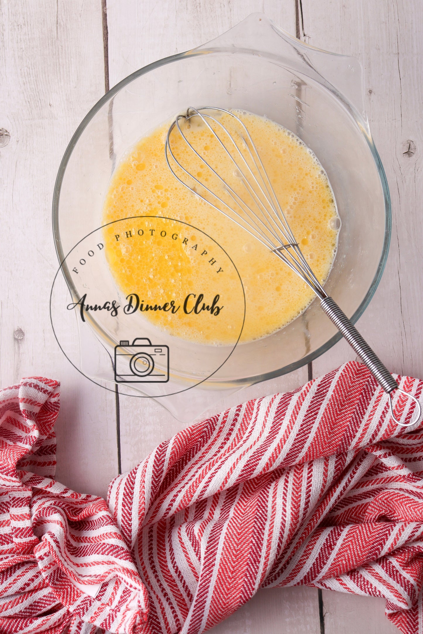 Grinch soufflé pancakes  - exclusive set