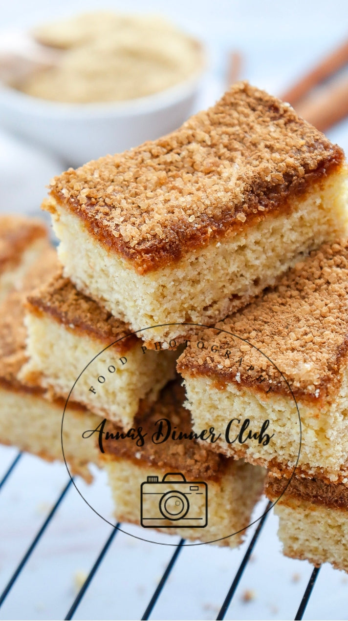 Snickerdoodle bars semi exclusive set 1