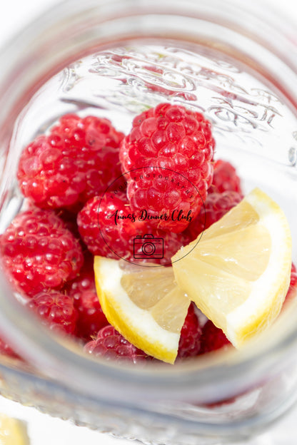 Raspberry Mojito Mocktail PLR set