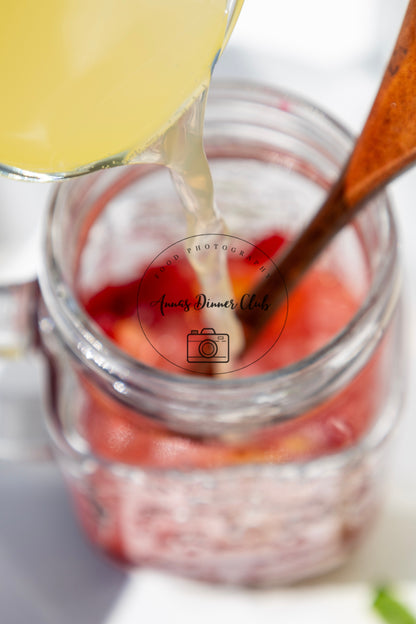 Raspberry Mojito Mocktail PLR set