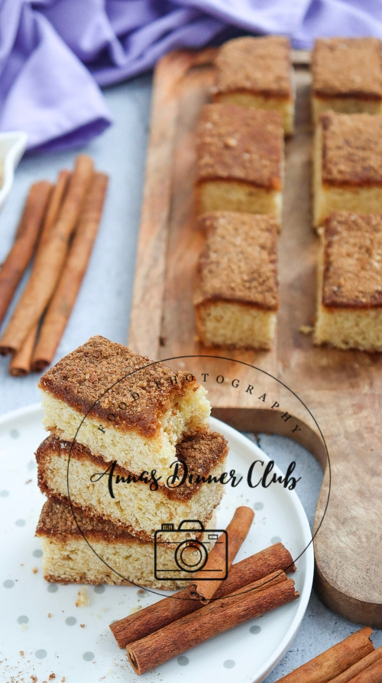 Snickerdoodle bars semi exclusive set 4