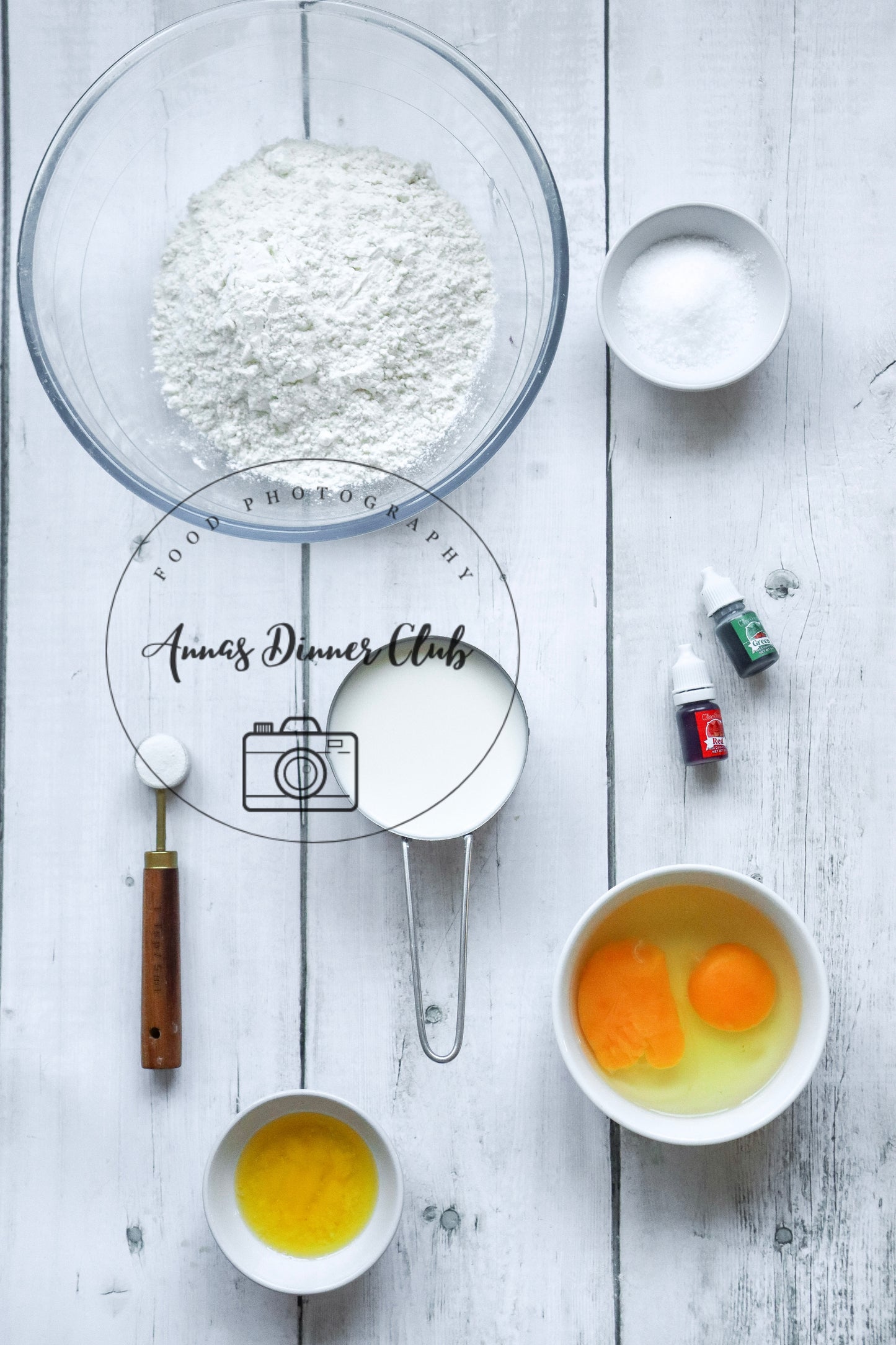 Grinch waffles  - exclusive set