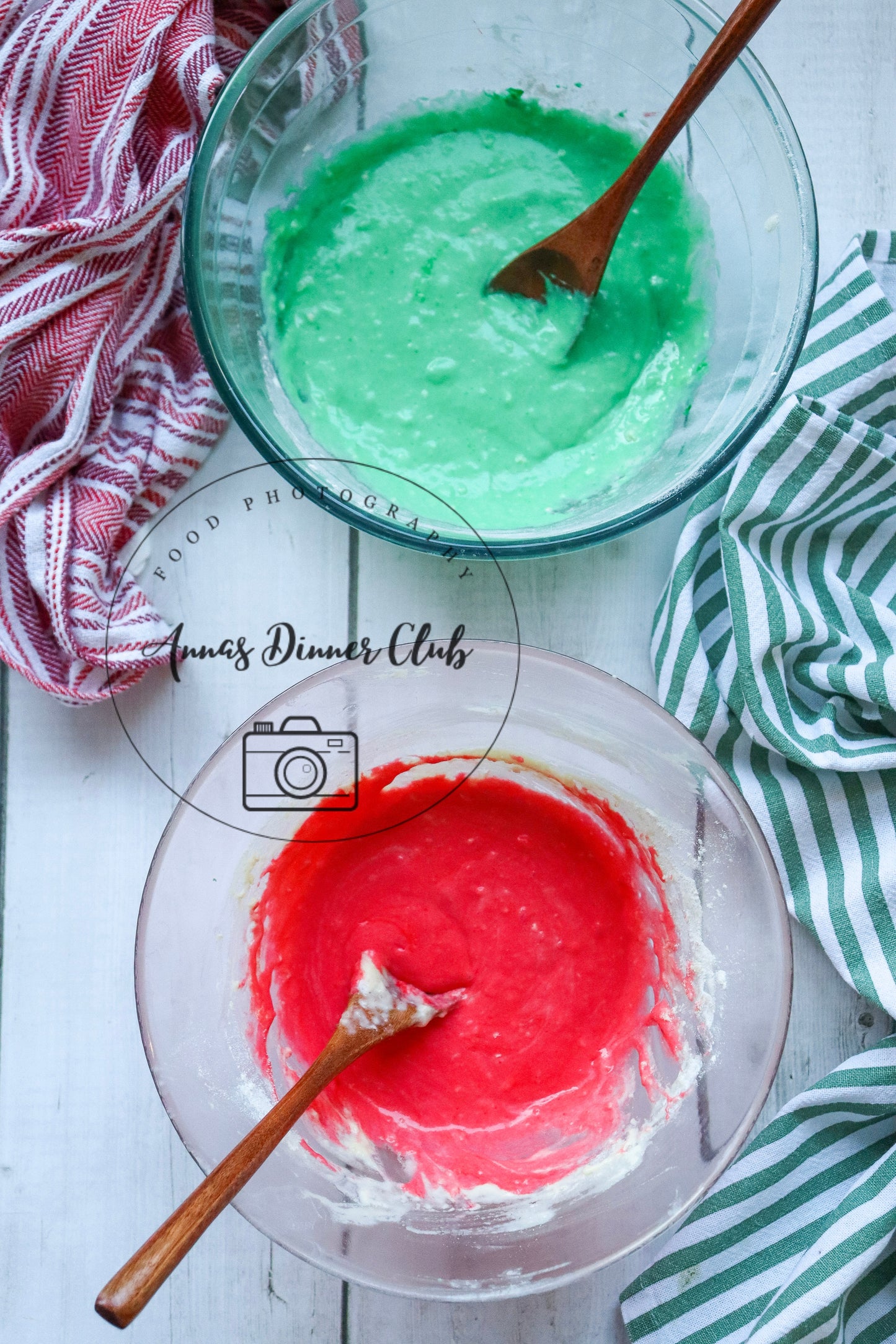 Grinch waffles  - exclusive set