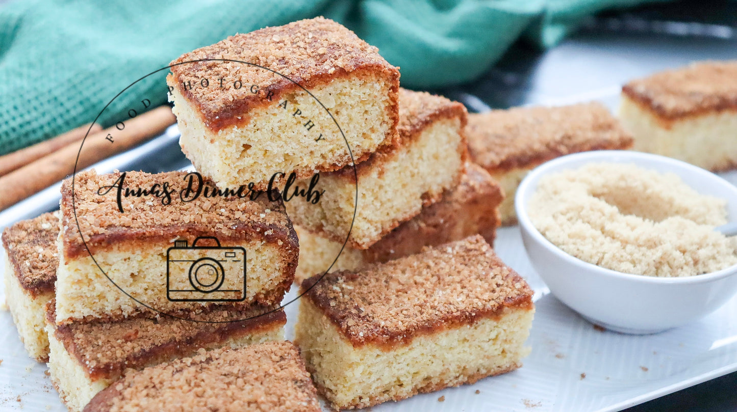 Snickerdoodle bars semi exclusive set 6