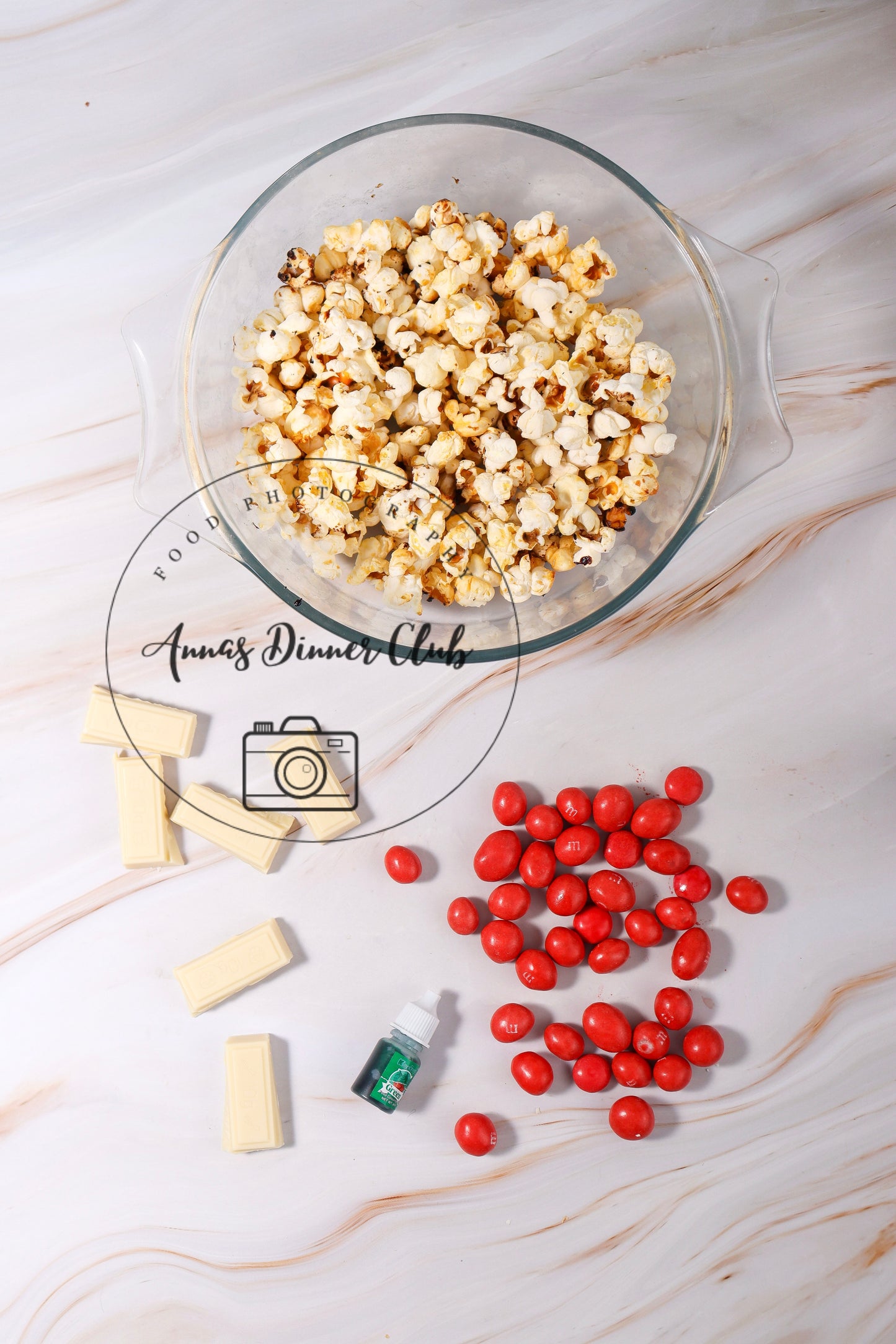 Grinch popcorn  - exclusive set