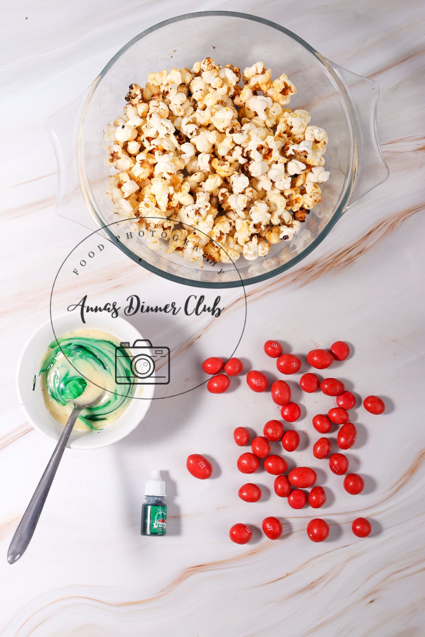 Grinch popcorn  - exclusive set
