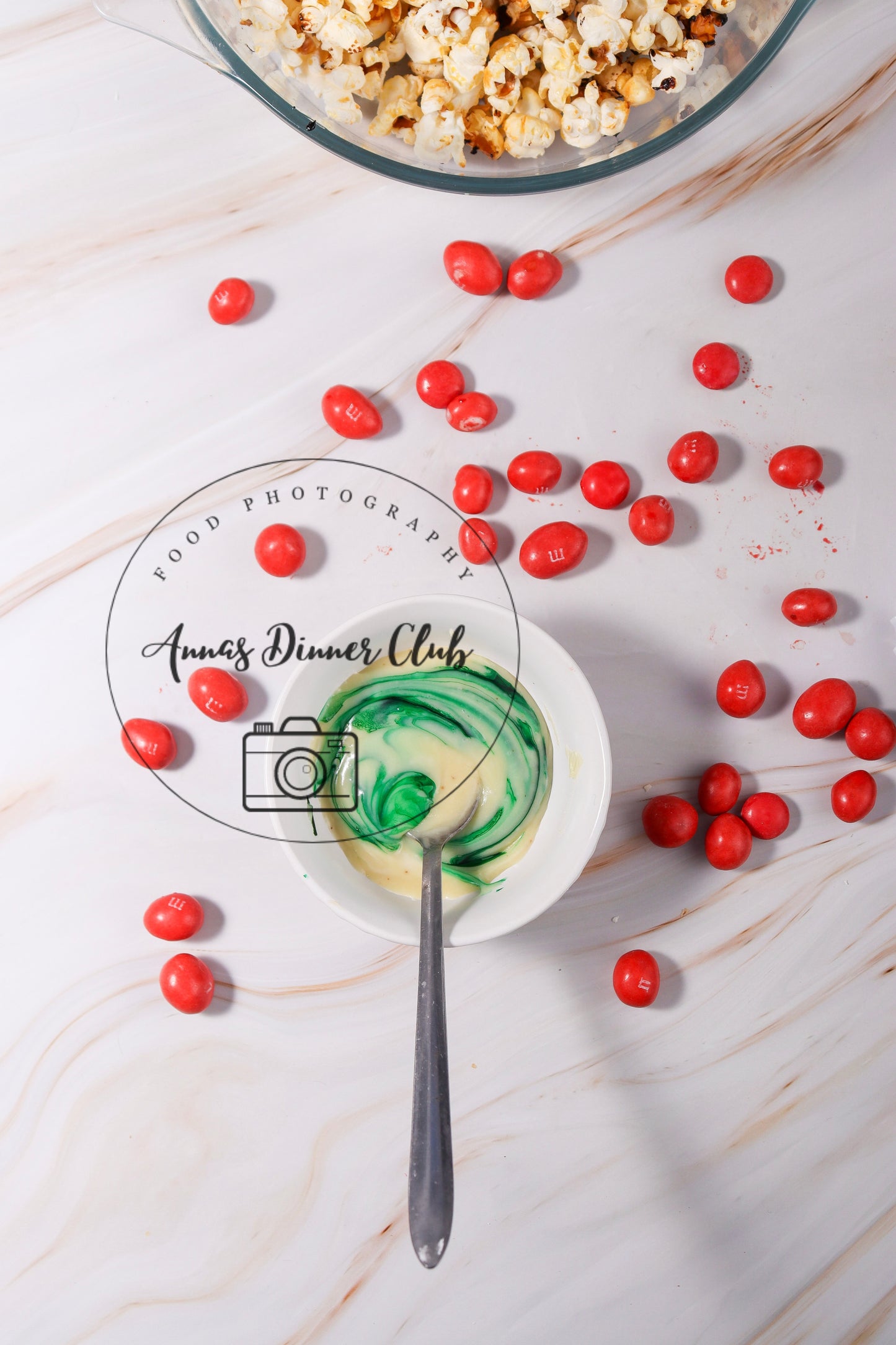 Grinch popcorn  - exclusive set