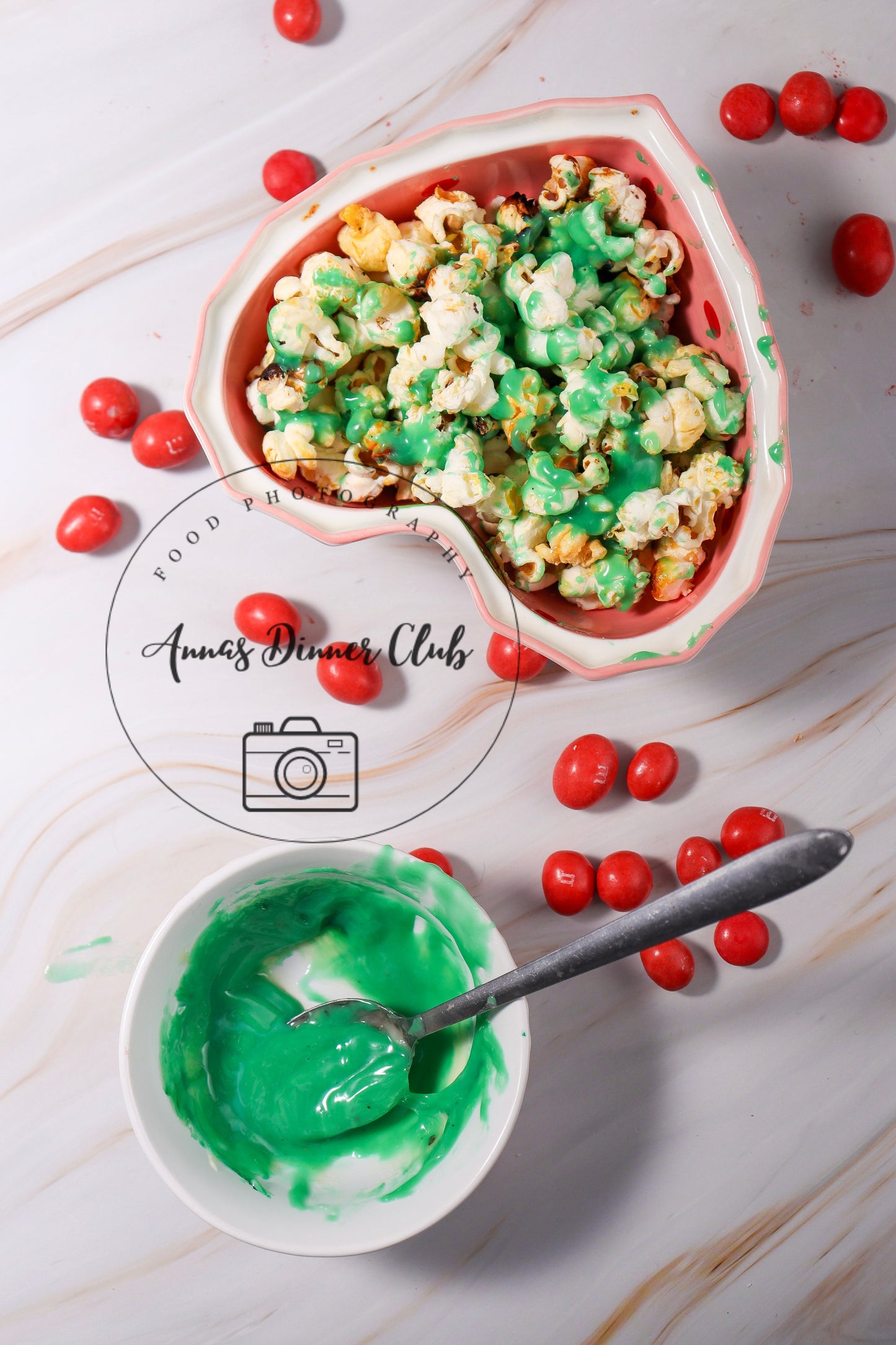 Grinch popcorn  - exclusive set