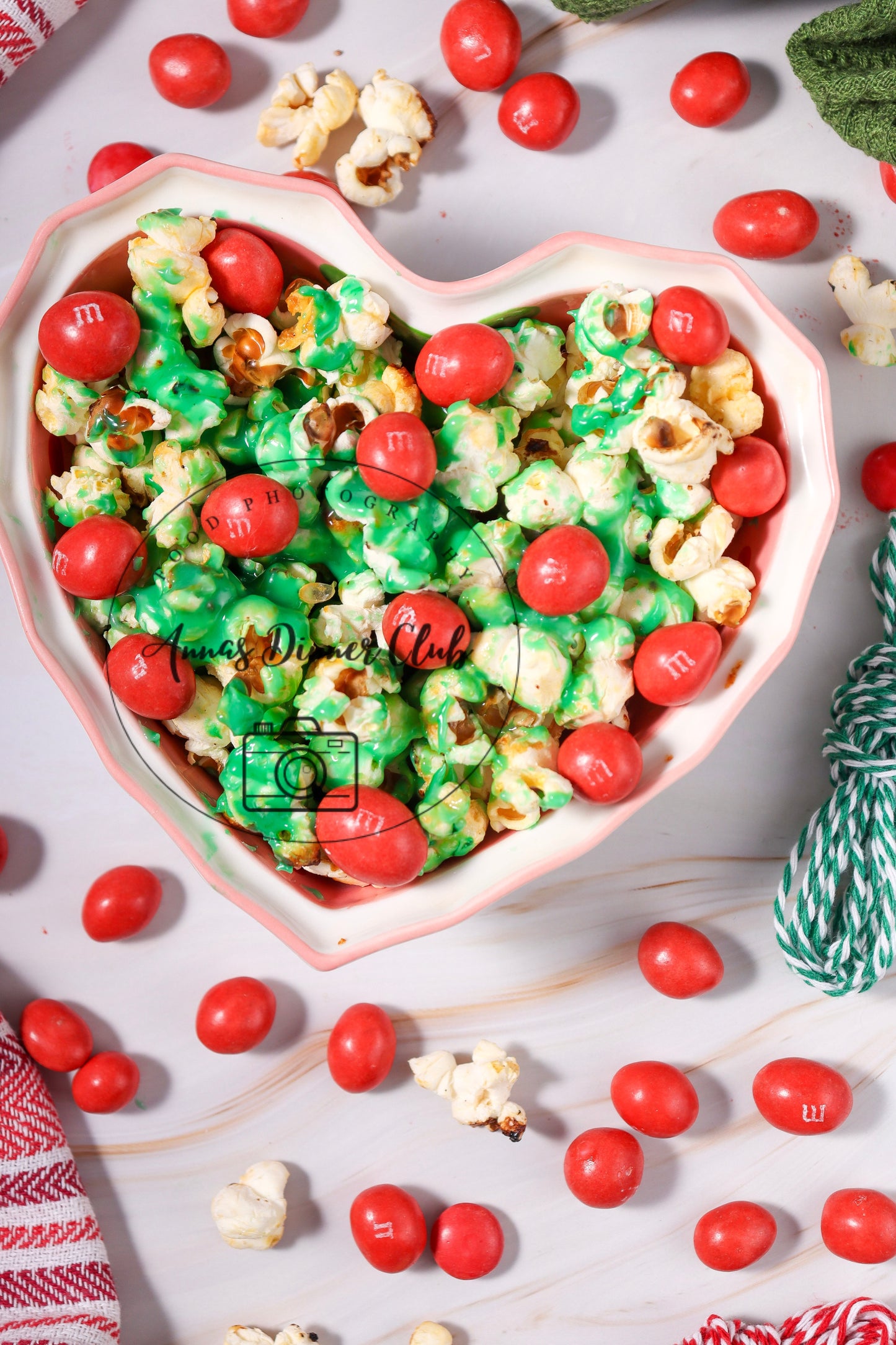 Grinch popcorn  - exclusive set