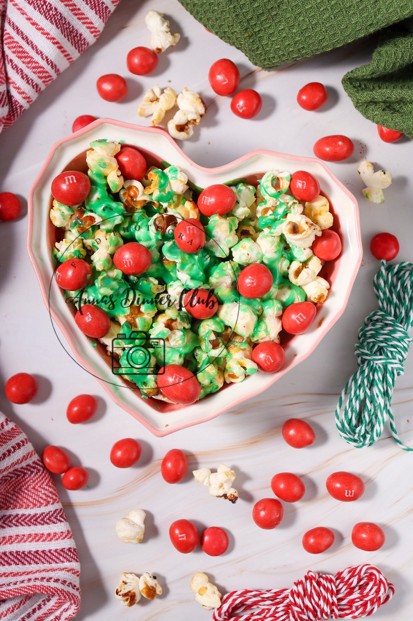 Grinch popcorn  - exclusive set