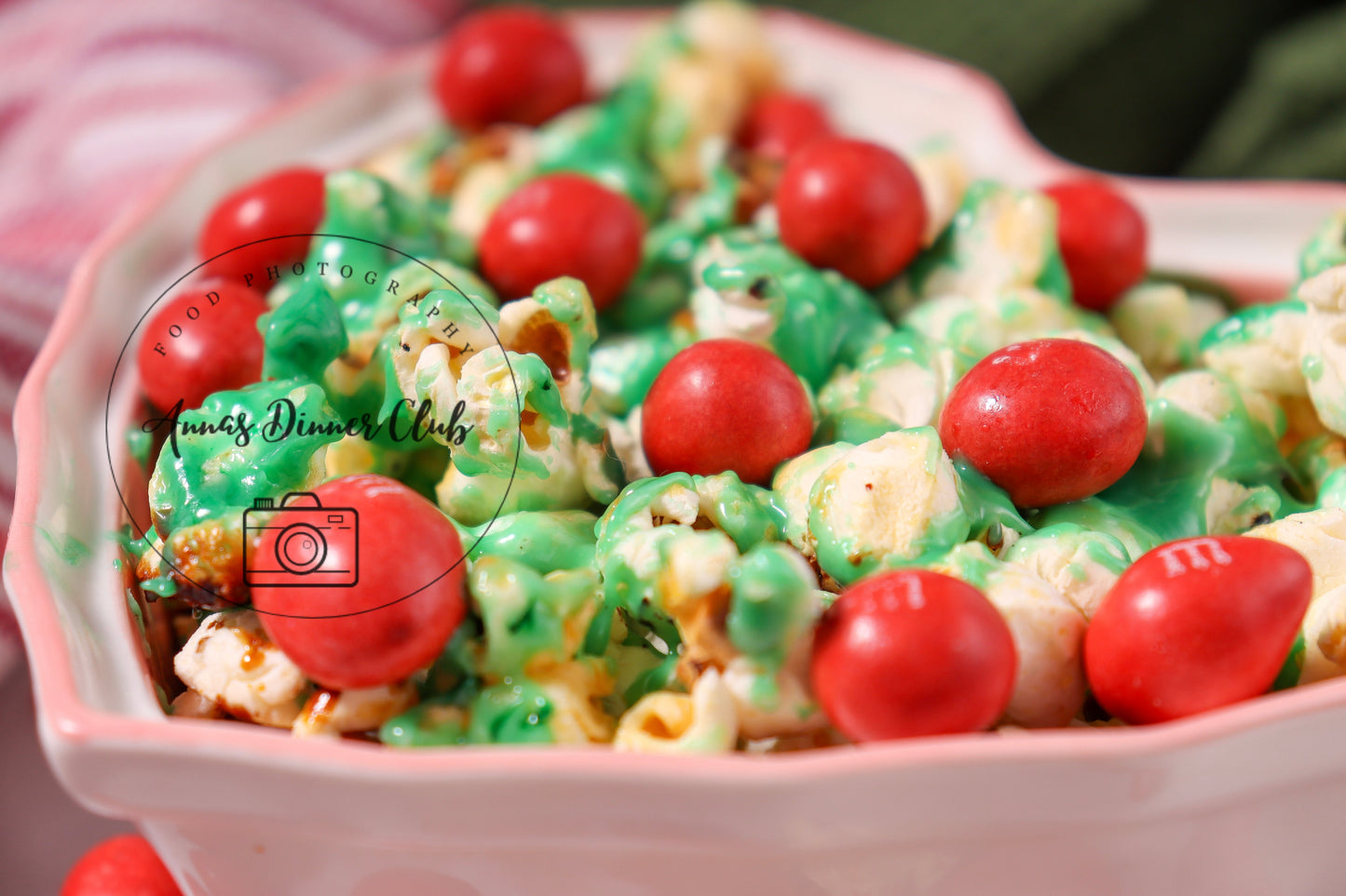 Grinch popcorn  - exclusive set