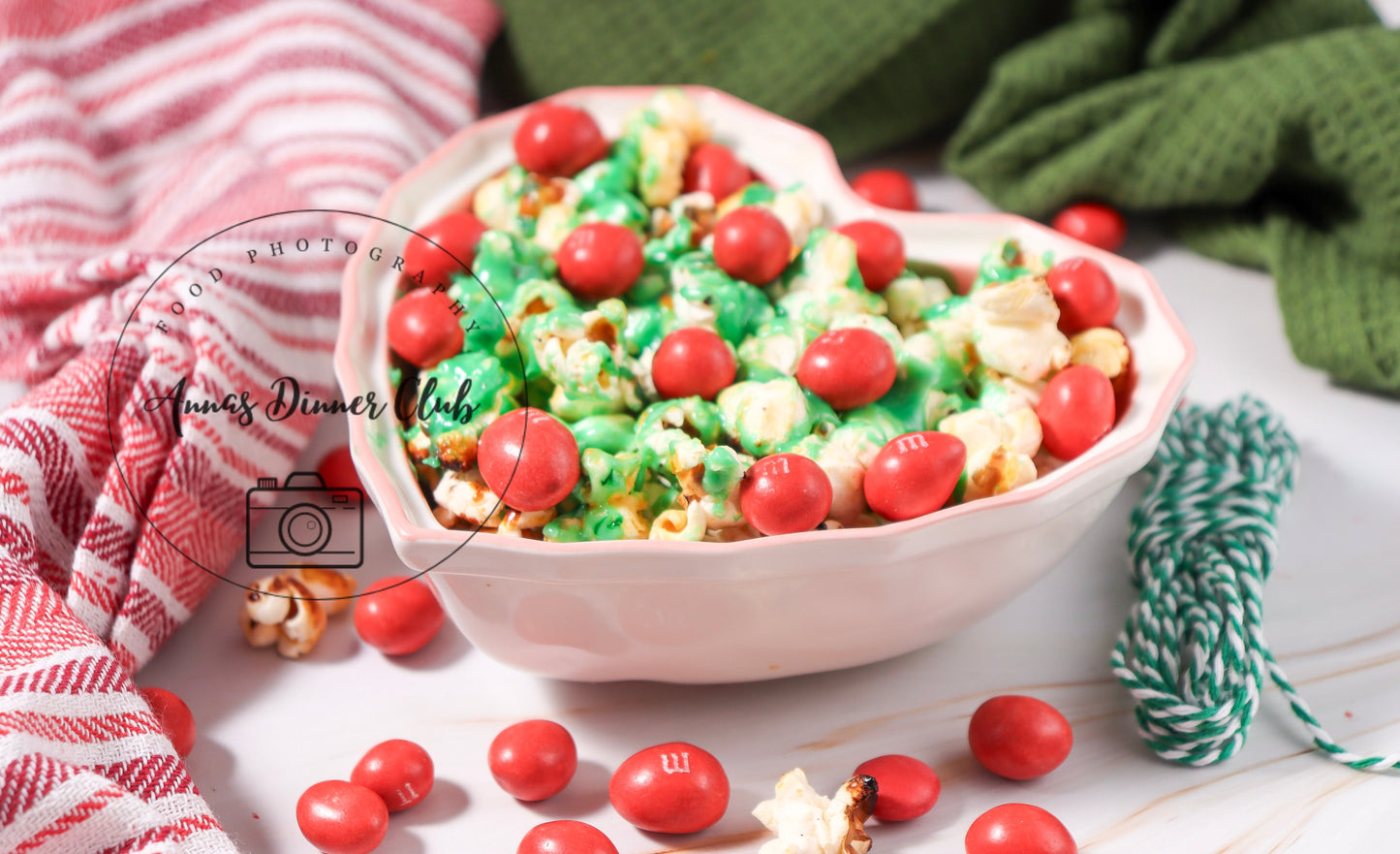 Grinch popcorn  - exclusive set