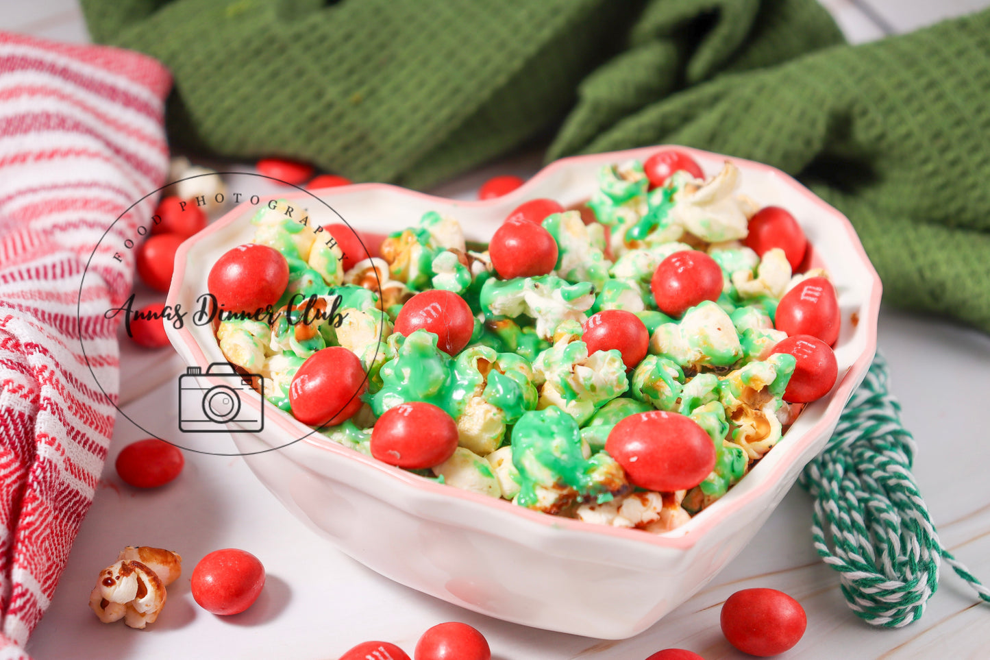 Grinch popcorn  - exclusive set