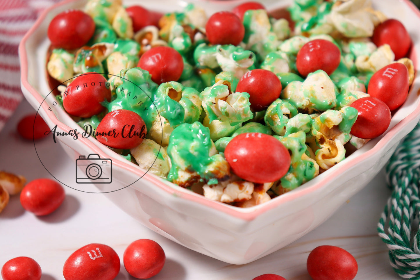 Grinch popcorn  - exclusive set