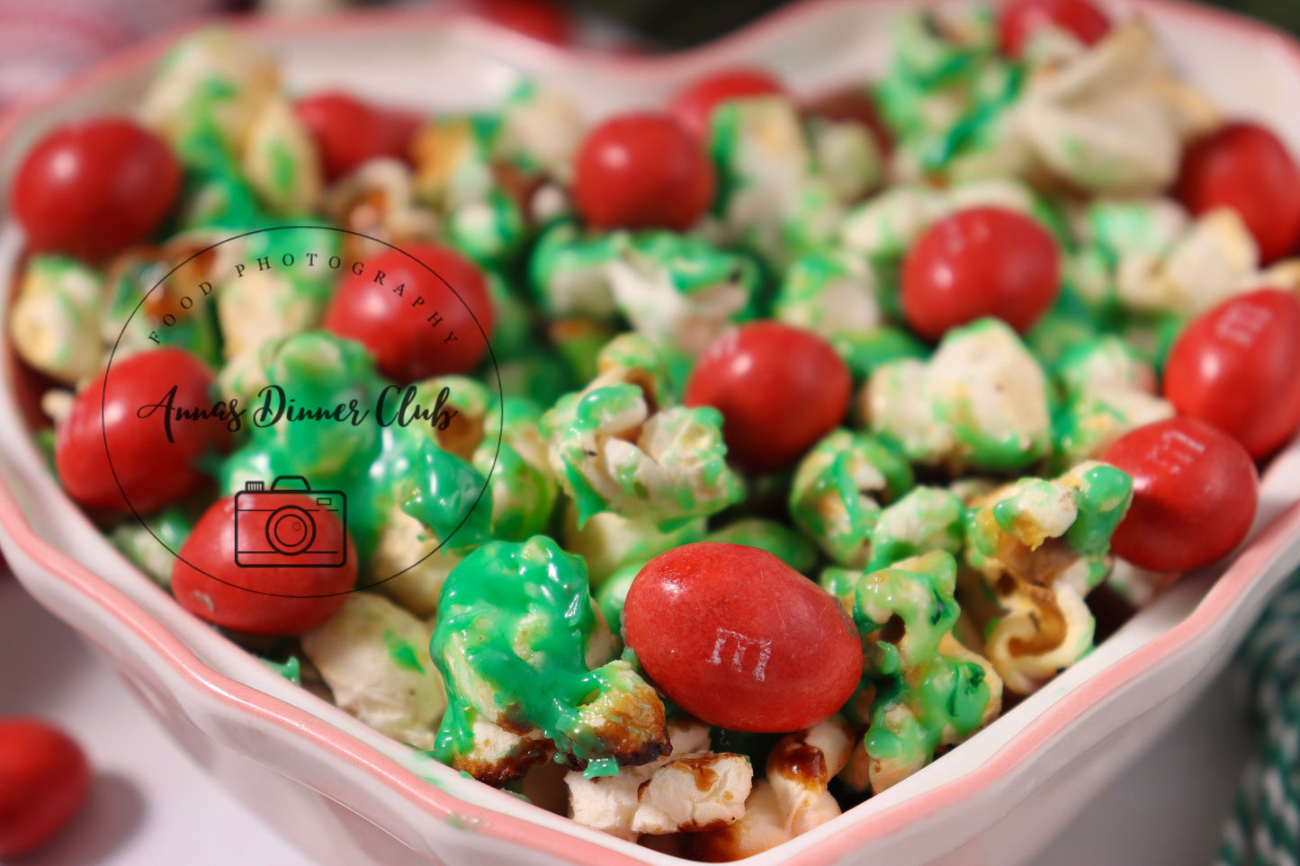 Grinch popcorn  - exclusive set