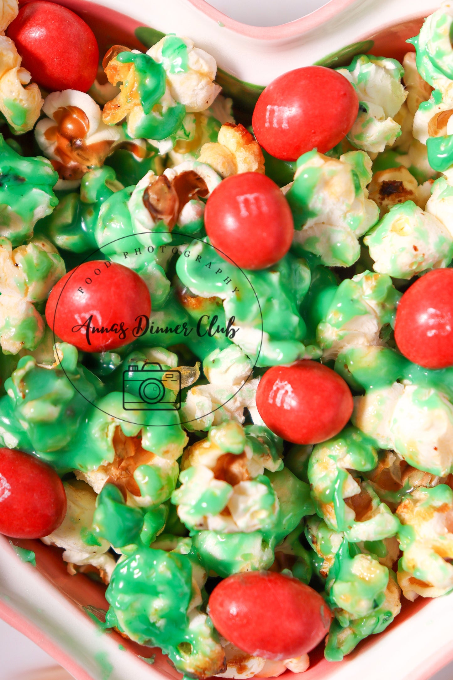 Grinch popcorn  - exclusive set