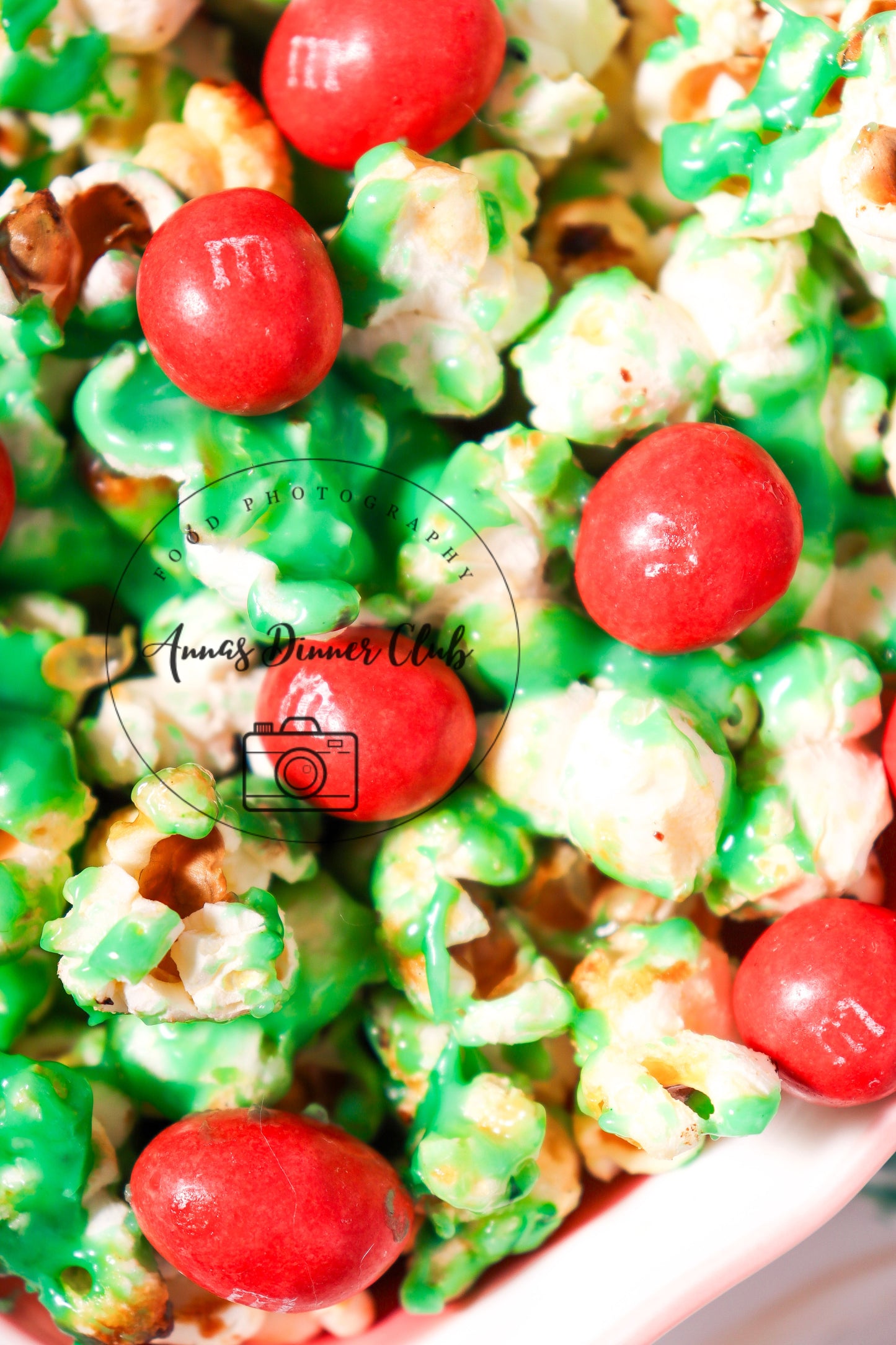 Grinch popcorn  - exclusive set