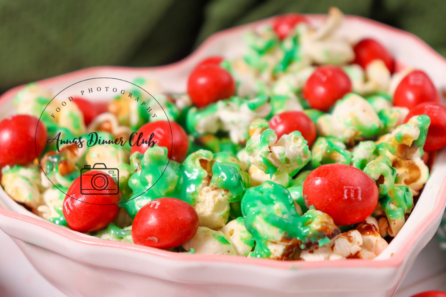 Grinch popcorn  - exclusive set