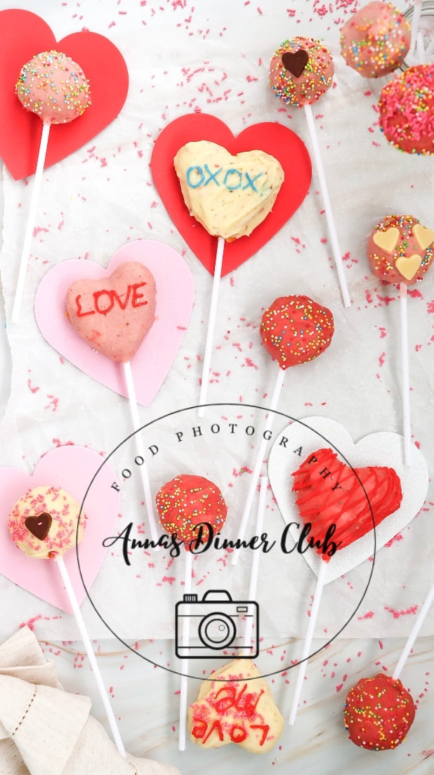 Valentine Pop Cakes PLR set - limited to 25 buyers