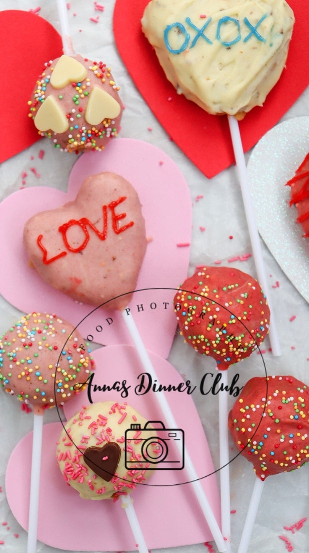 Valentine Pop Cakes PLR set - limited to 25 buyers