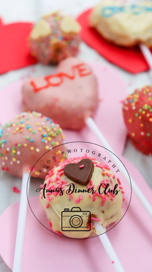 Valentine Pop Cakes PLR set - limited to 25 buyers