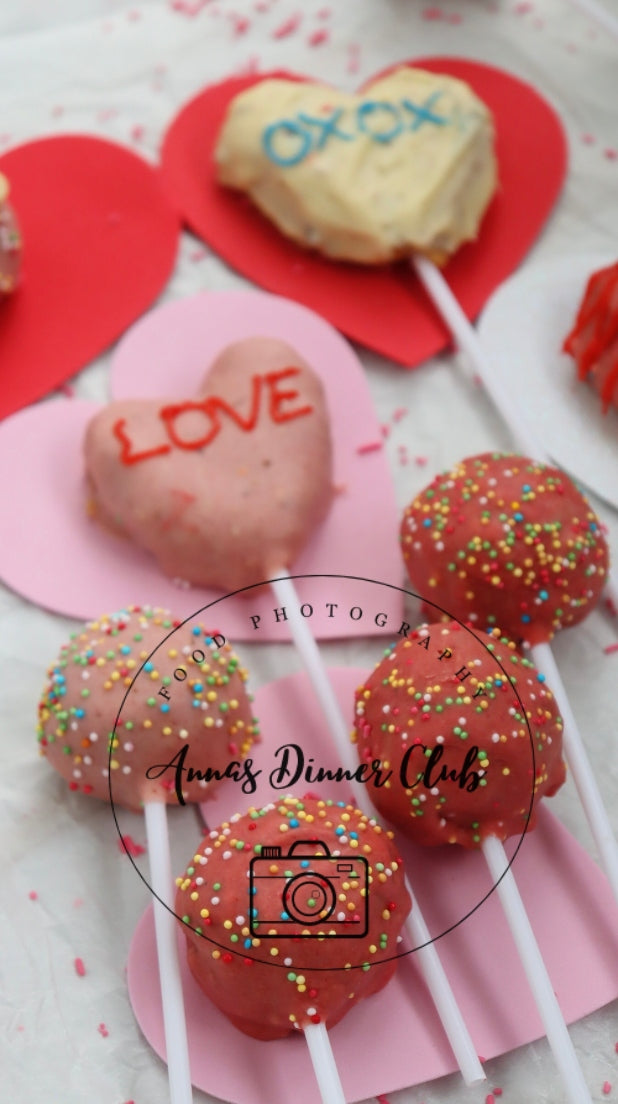 Valentine Pop Cakes PLR set - limited to 25 buyers