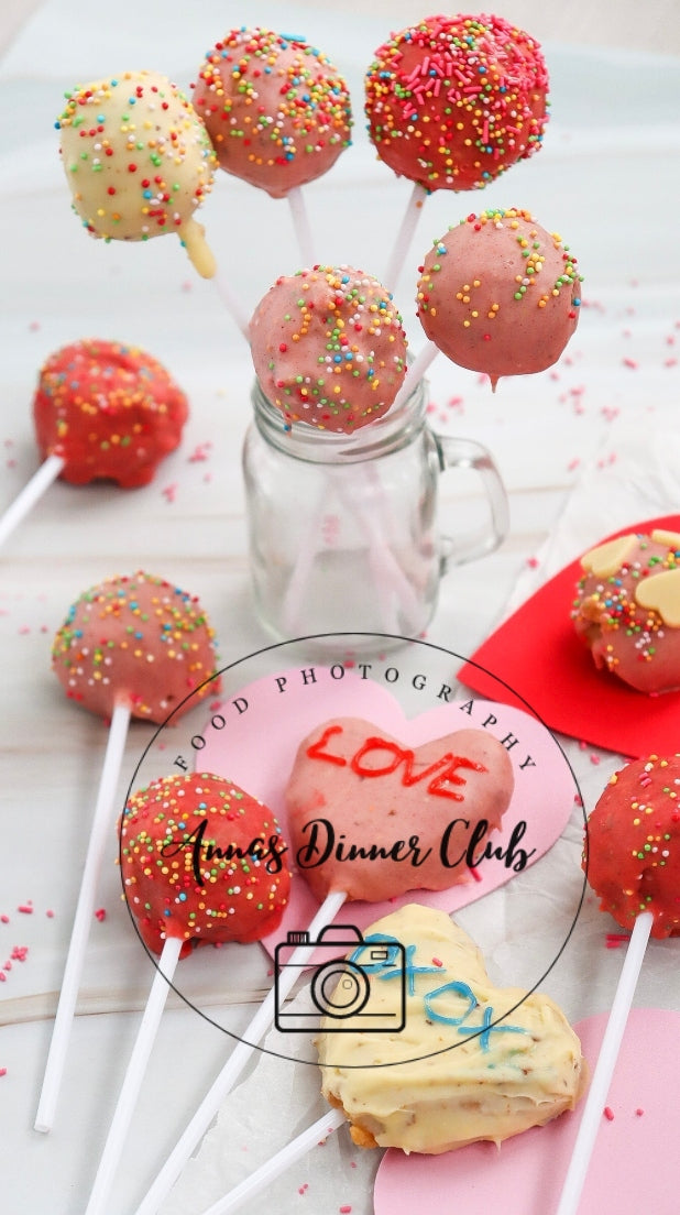 Valentine Pop Cakes PLR set - limited to 25 buyers