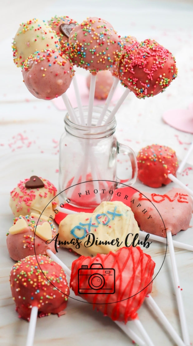 Valentine Pop Cakes PLR set - limited to 25 buyers