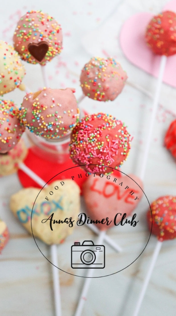 Valentine Pop Cakes PLR set - limited to 25 buyers