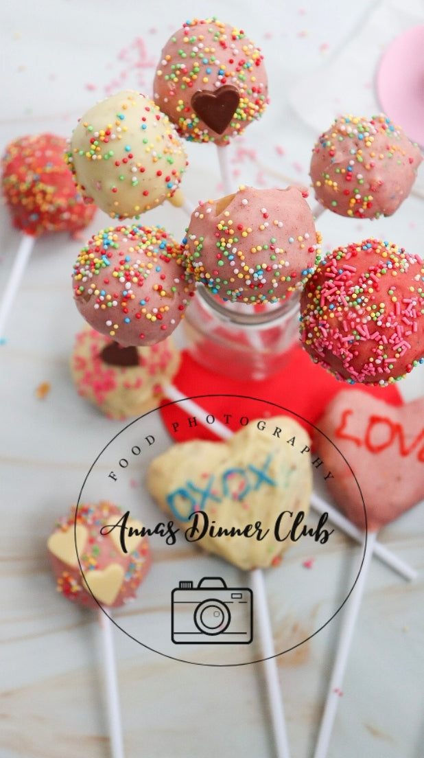 Valentine Pop Cakes PLR set - limited to 25 buyers