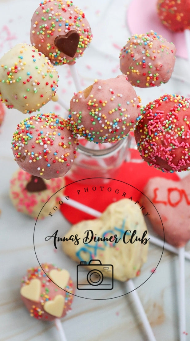 Valentine Pop Cakes PLR set - limited to 25 buyers