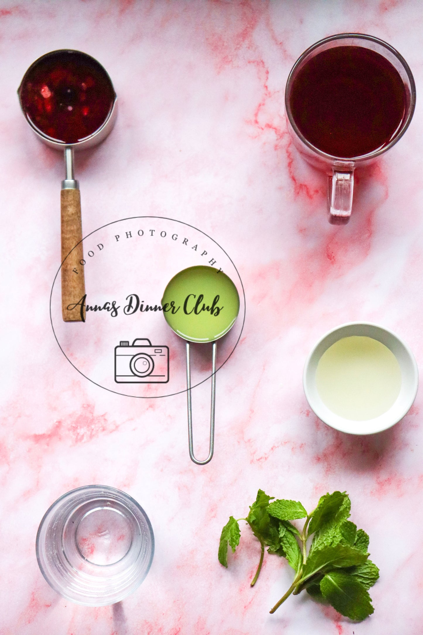 Love Potion Mocktail Valentine drink- exclusive set