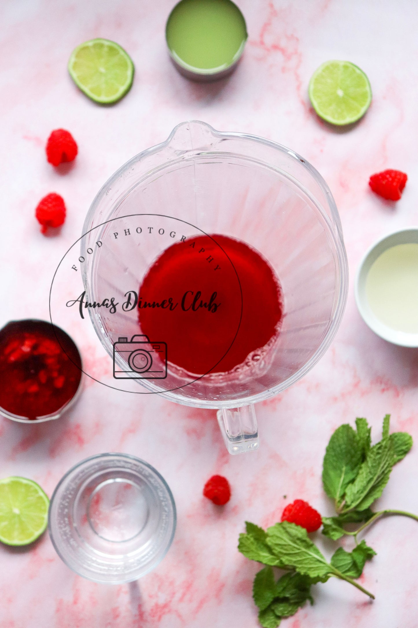 Love Potion Mocktail Valentine drink- exclusive set