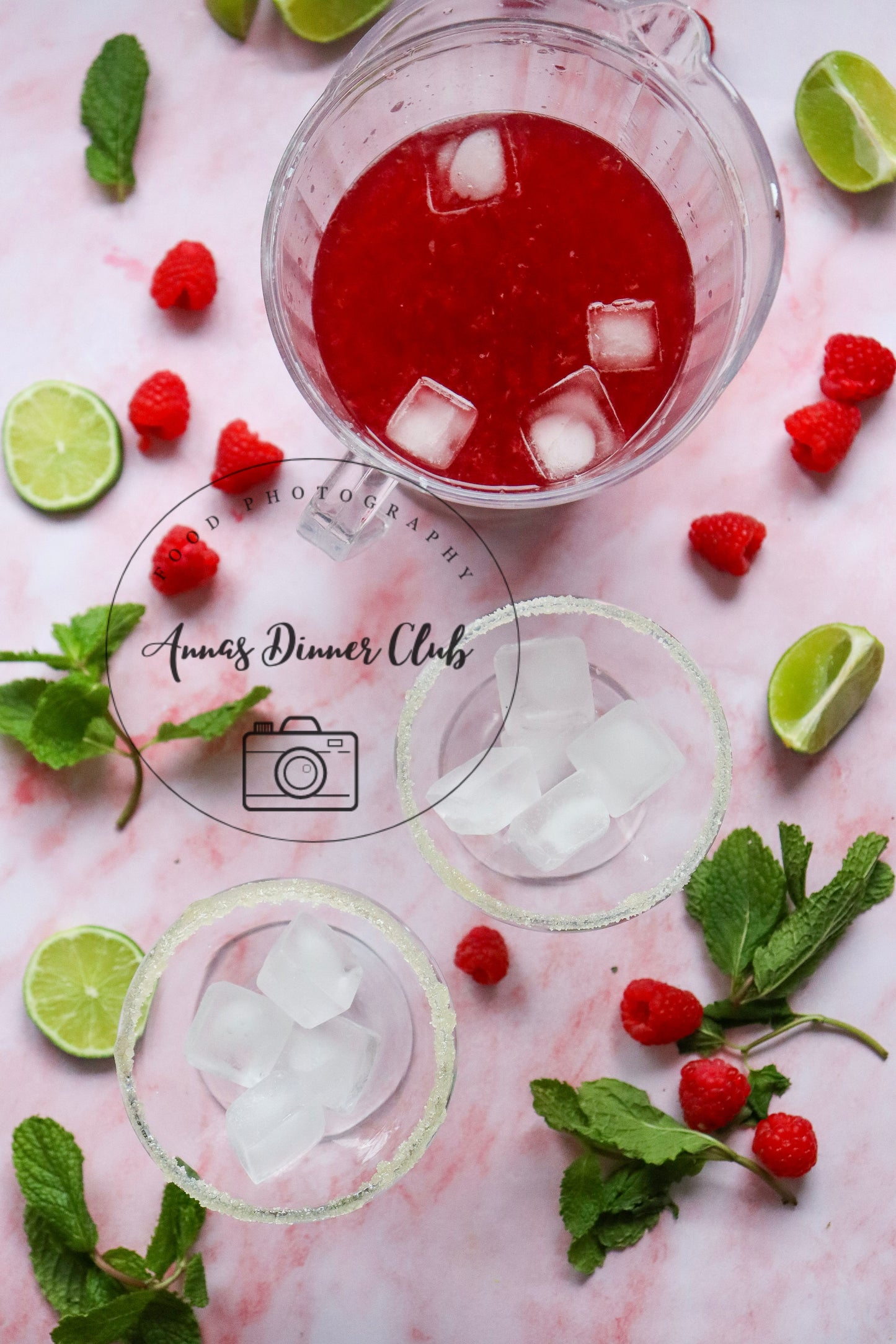 Love Potion Mocktail Valentine drink- exclusive set