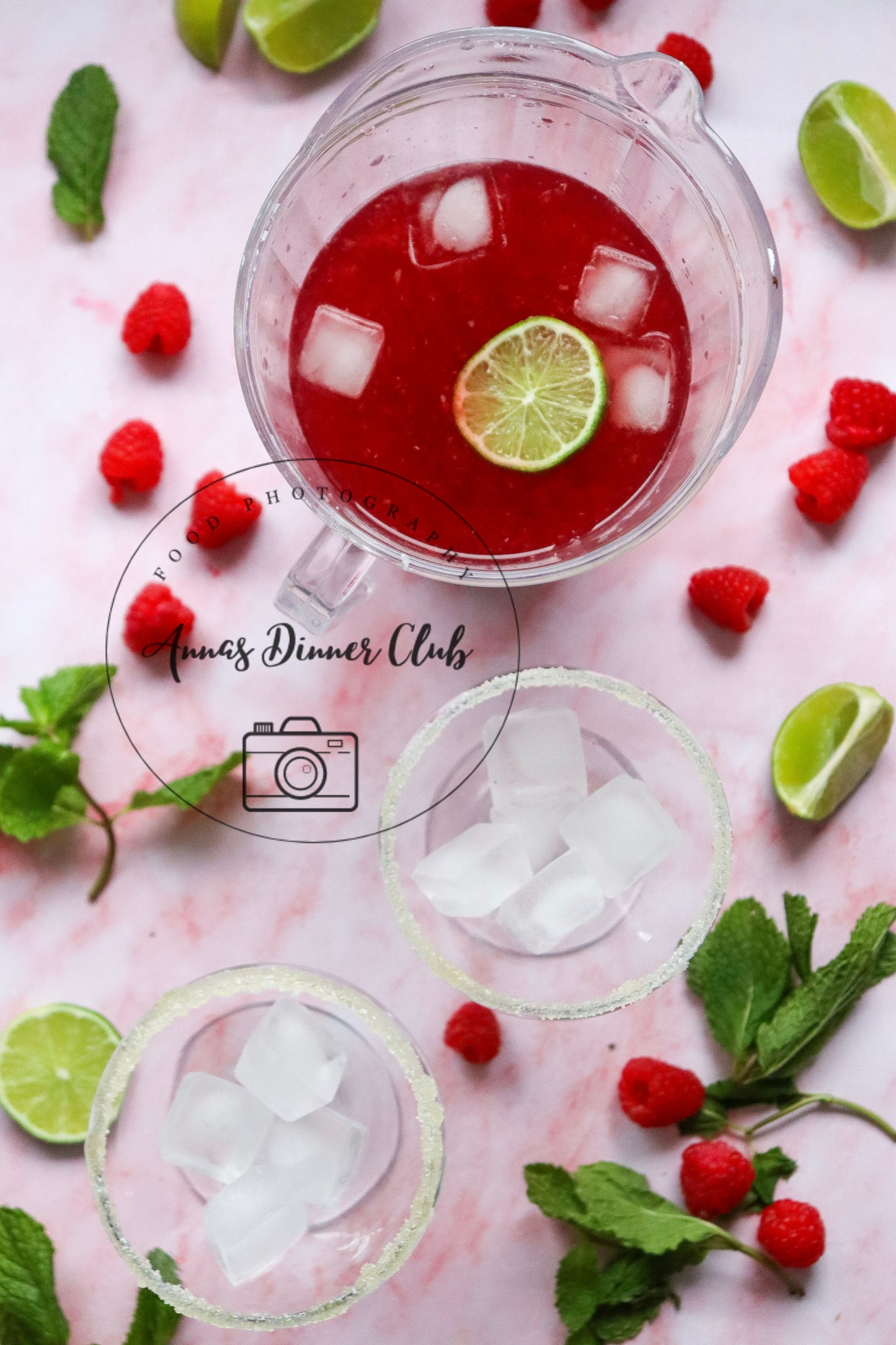 Love Potion Mocktail Valentine drink- exclusive set