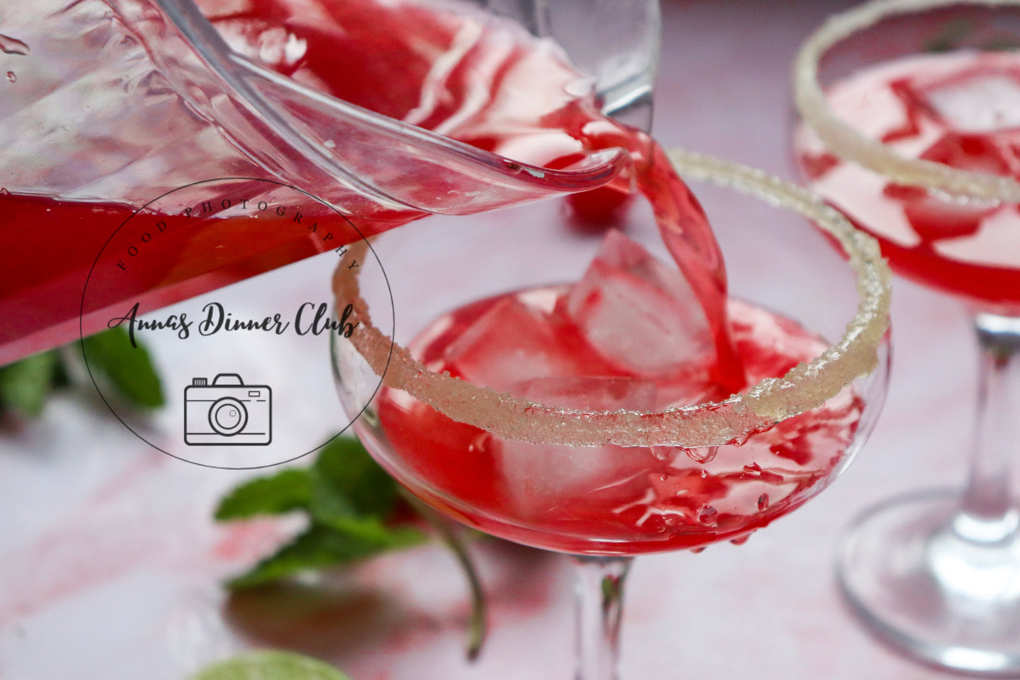 Love Potion Mocktail Valentine drink- exclusive set