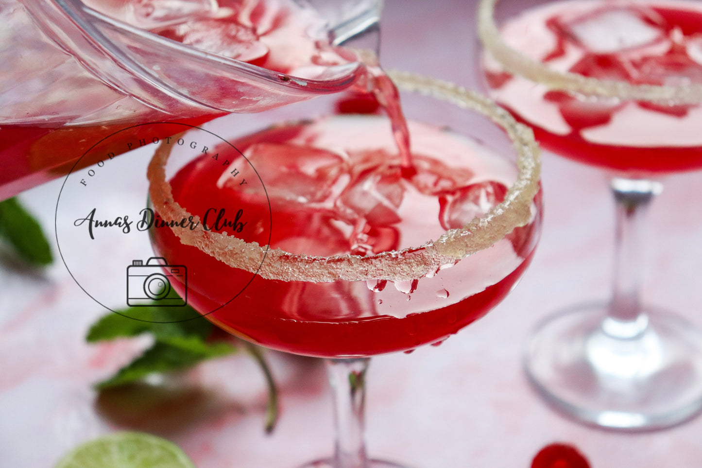 Love Potion Mocktail Valentine drink- exclusive set