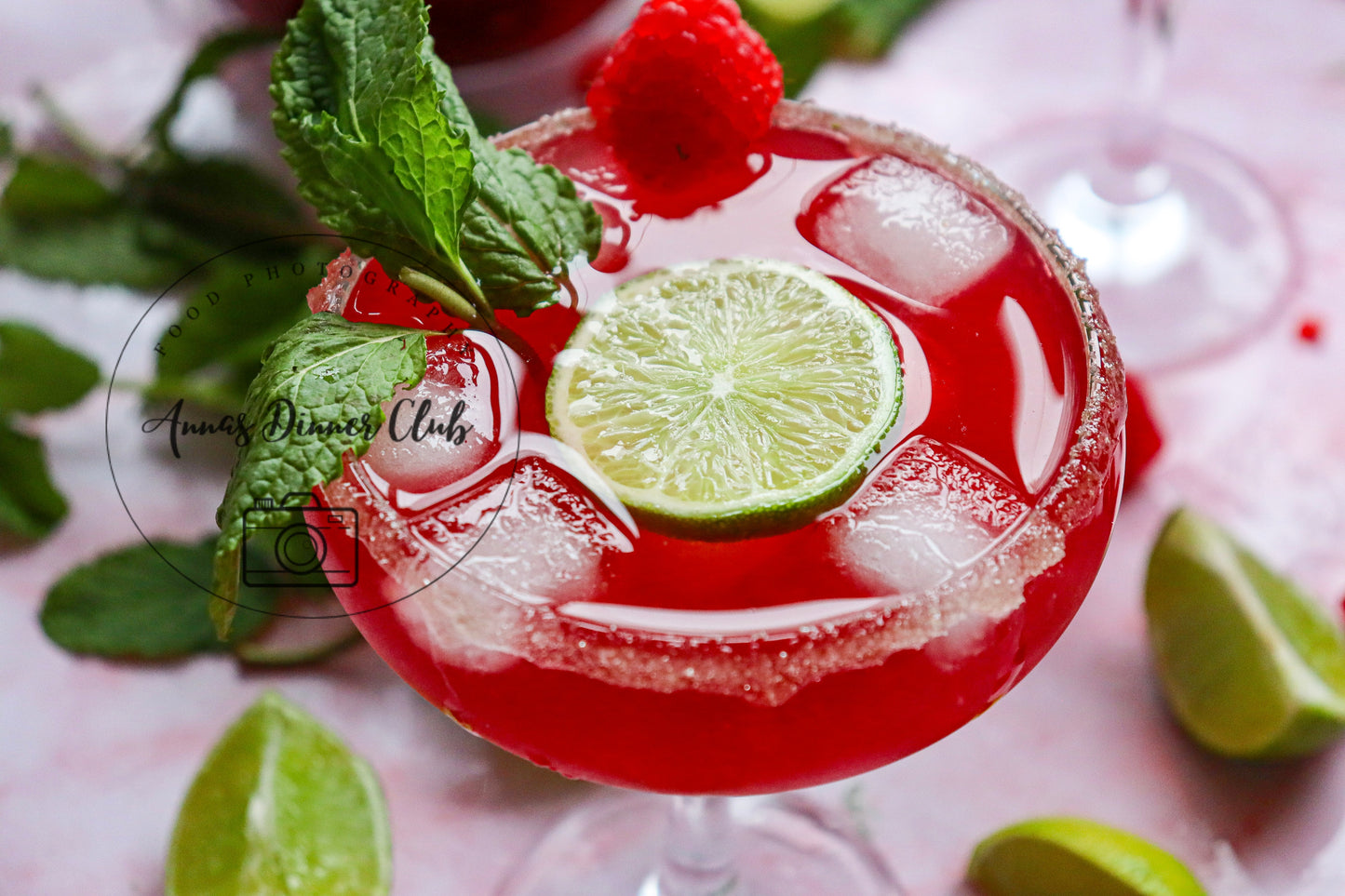 Love Potion Mocktail Valentine drink- exclusive set