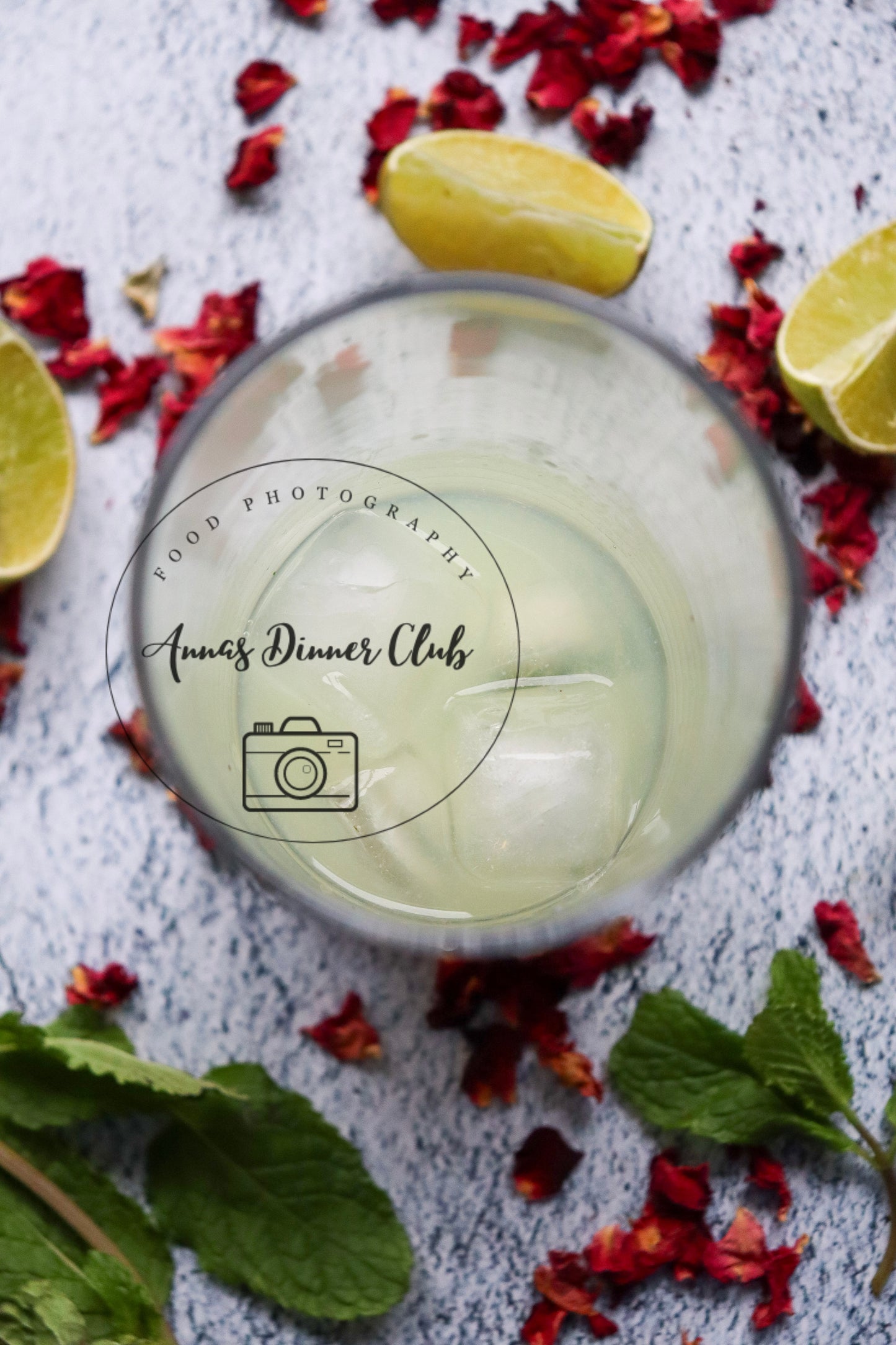 Rose Mojito Mocktail - exclusive set