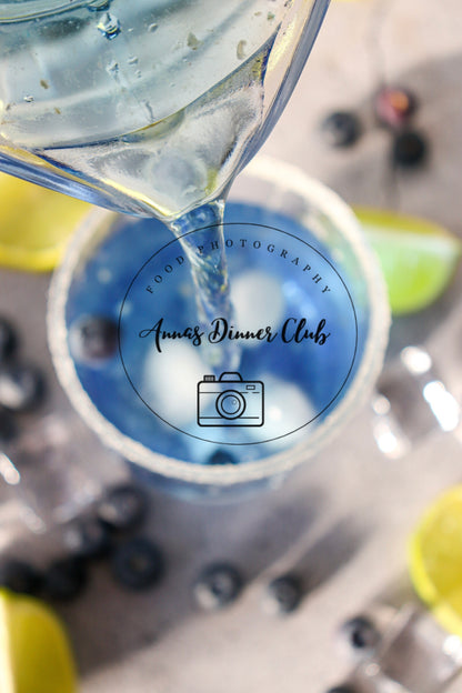 Blueberry Mojito Mocktail PLR set