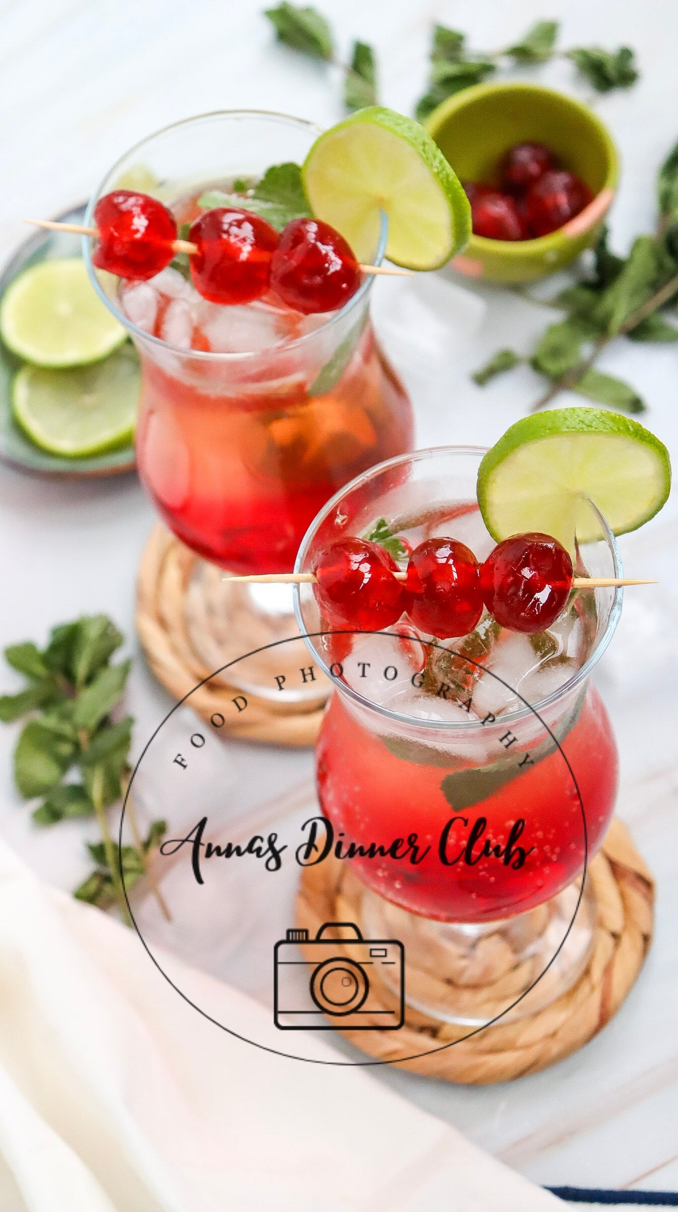 Shirley Temple Mocktail Drink PLR set - limited to 25 buyers