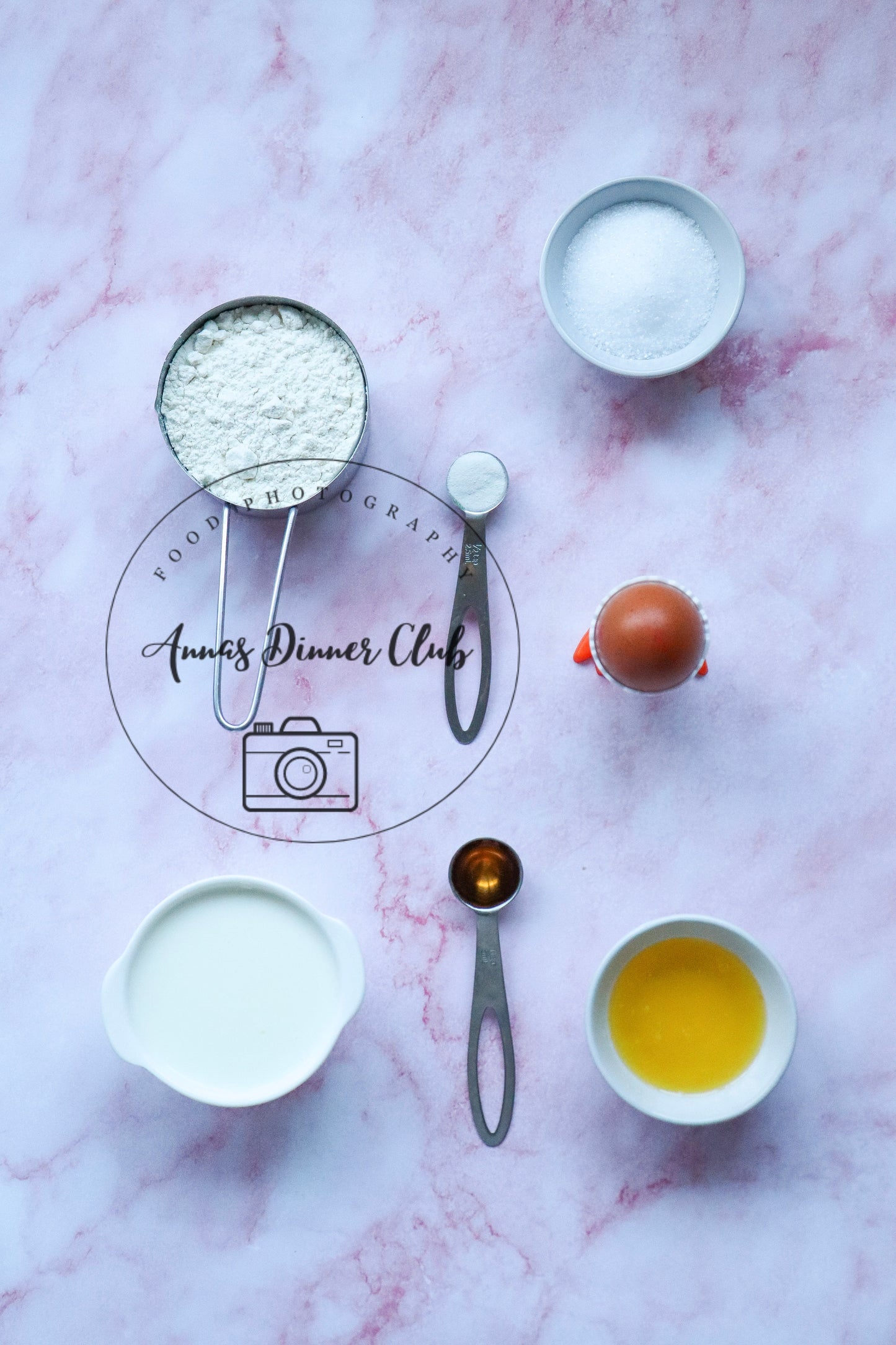 Buttermilk Valentine Pancakes - exclusive set