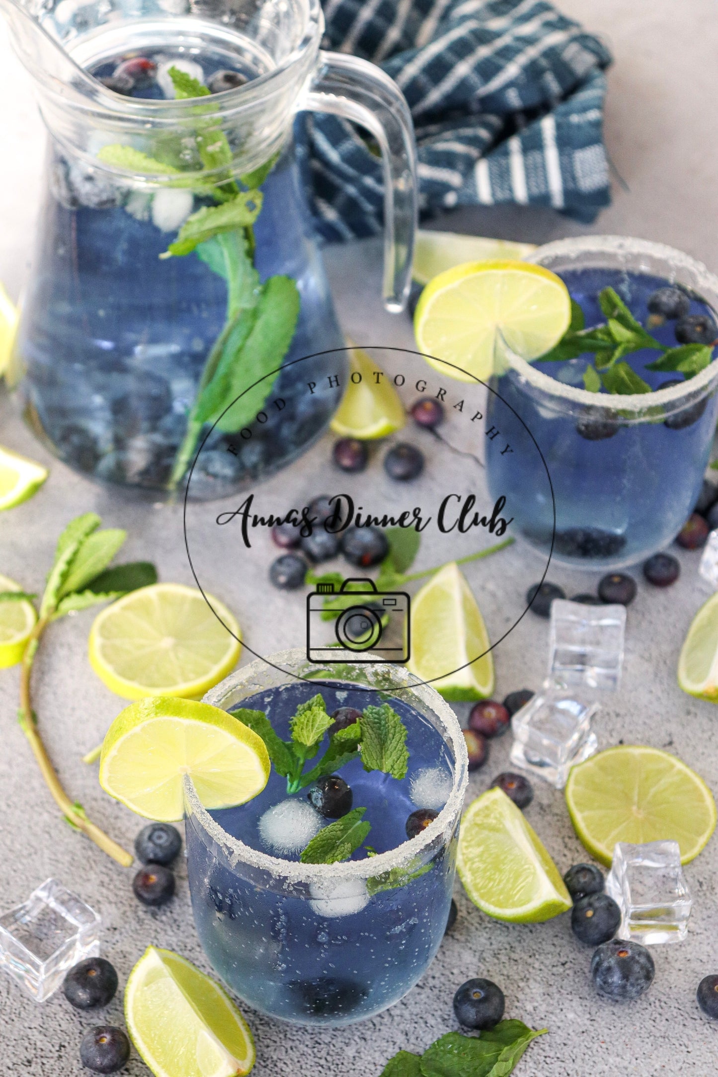 Bundle of 5 Mojito Mocktails PLR set