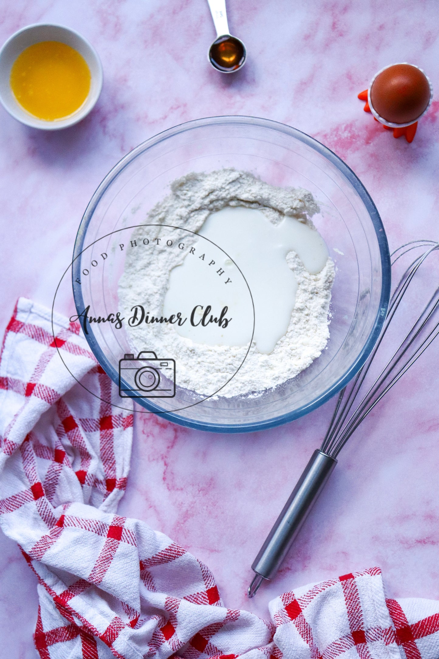 Buttermilk Valentine Pancakes - exclusive set