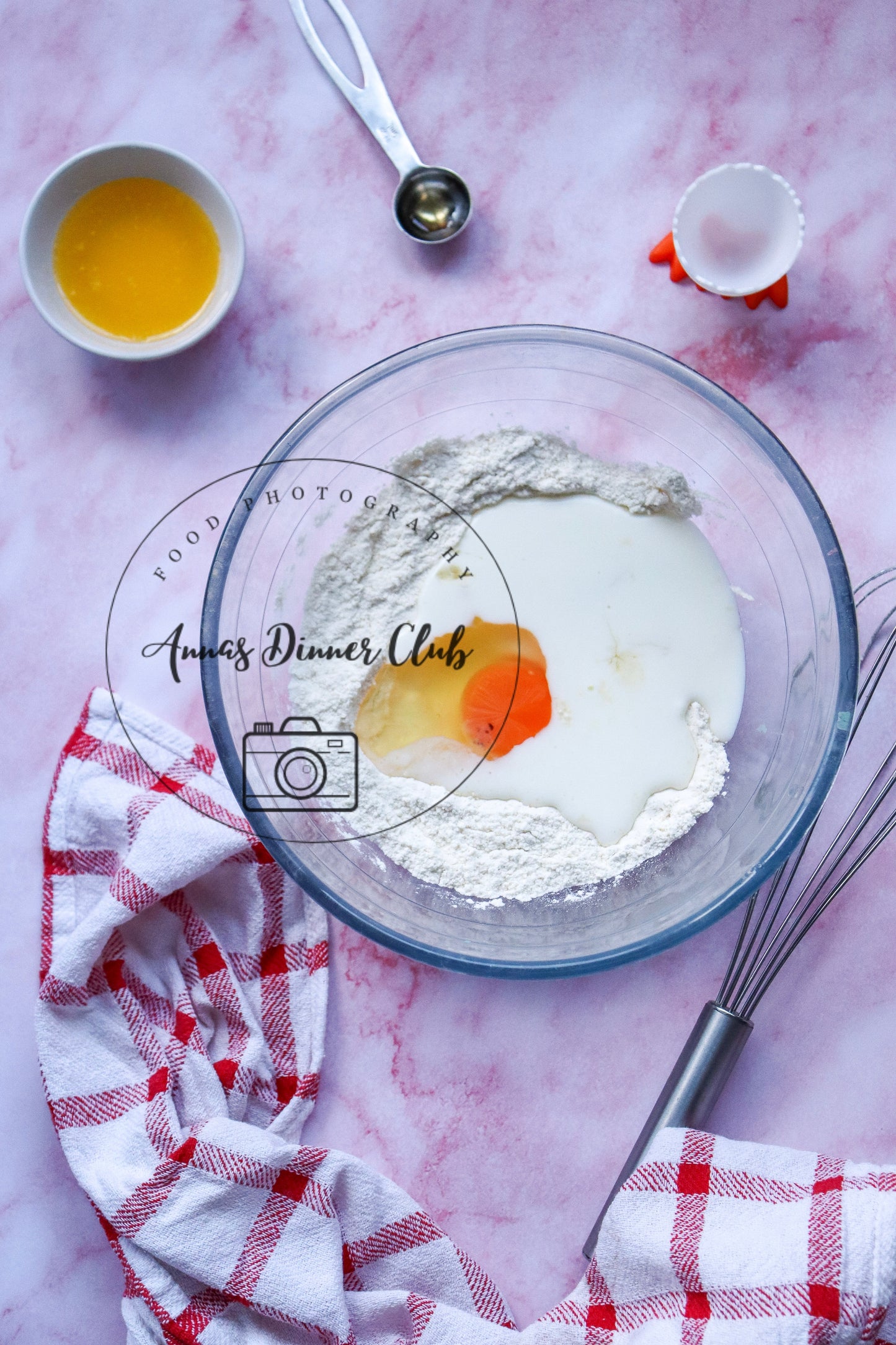 Buttermilk Valentine Pancakes - exclusive set