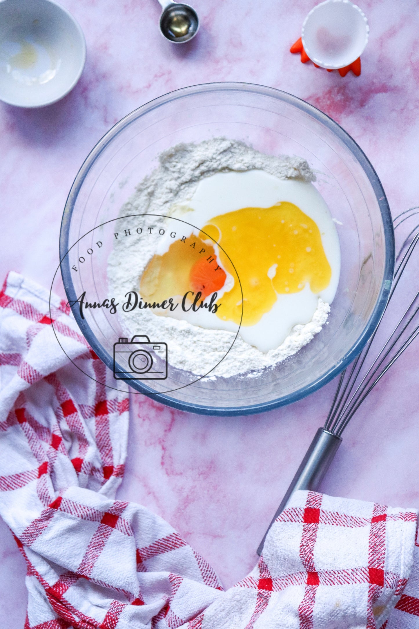 Buttermilk Valentine Pancakes - exclusive set