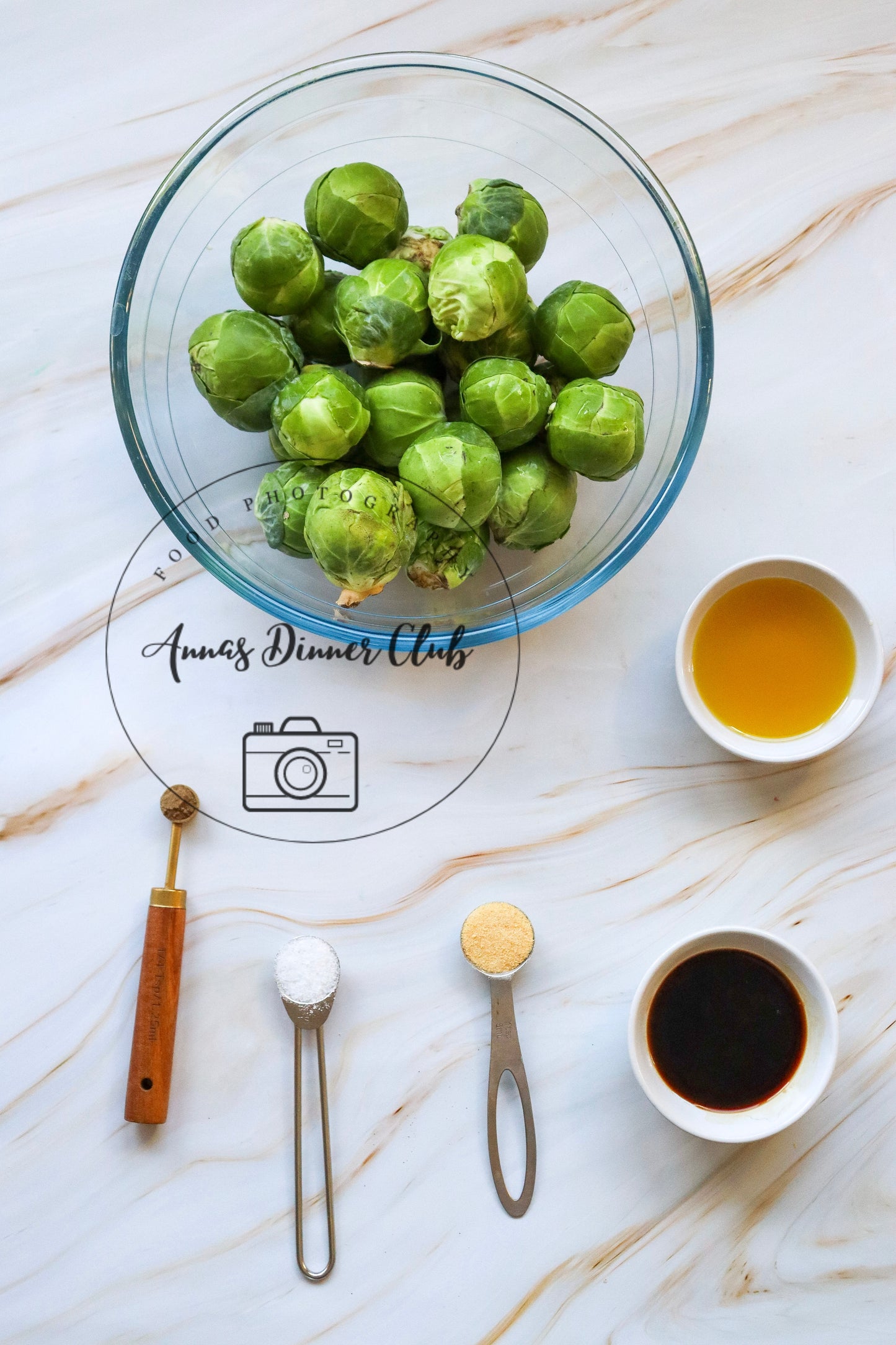 Air fryer brussels sprouts- exclusive set