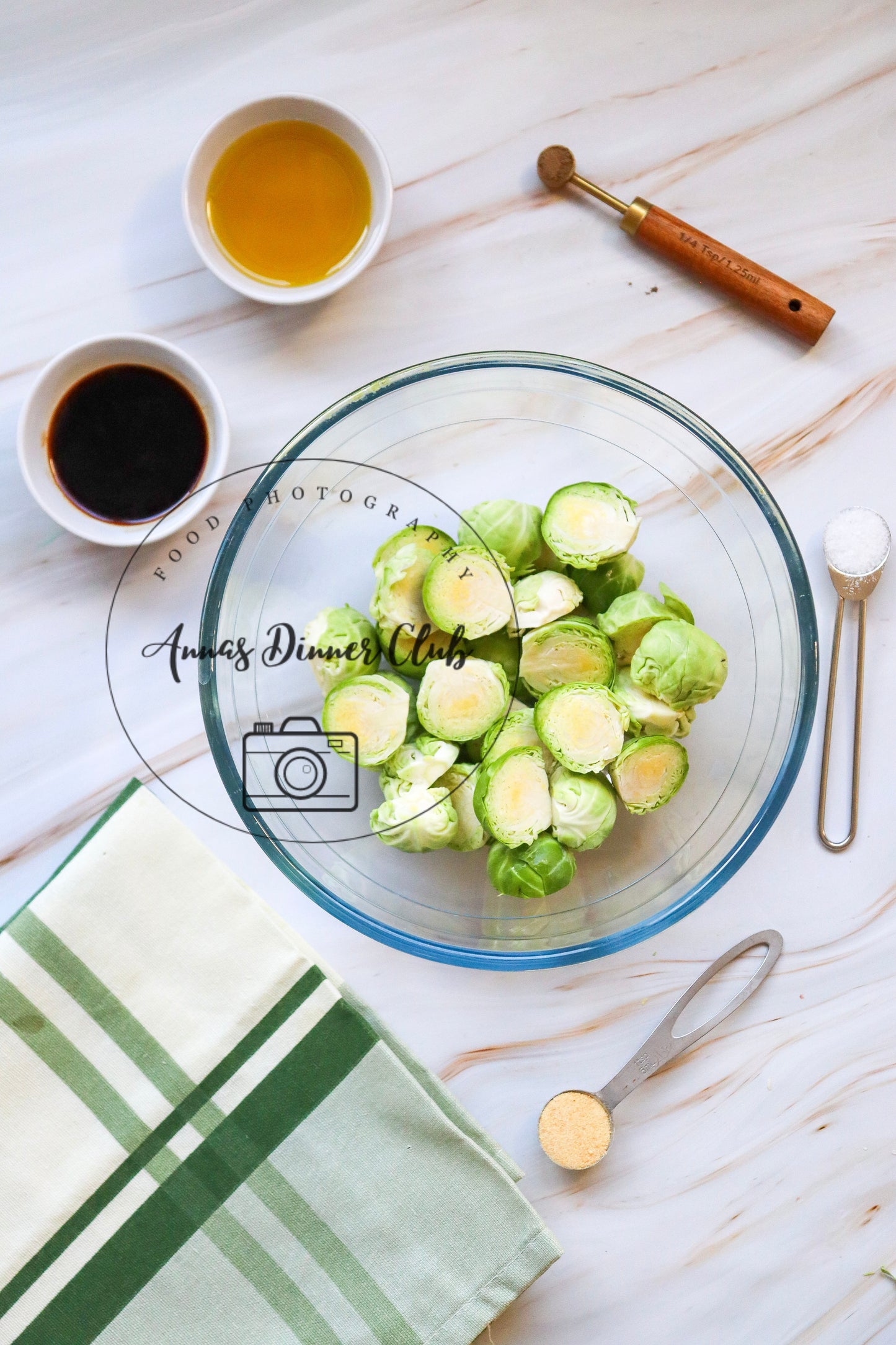 Air fryer brussels sprouts- exclusive set