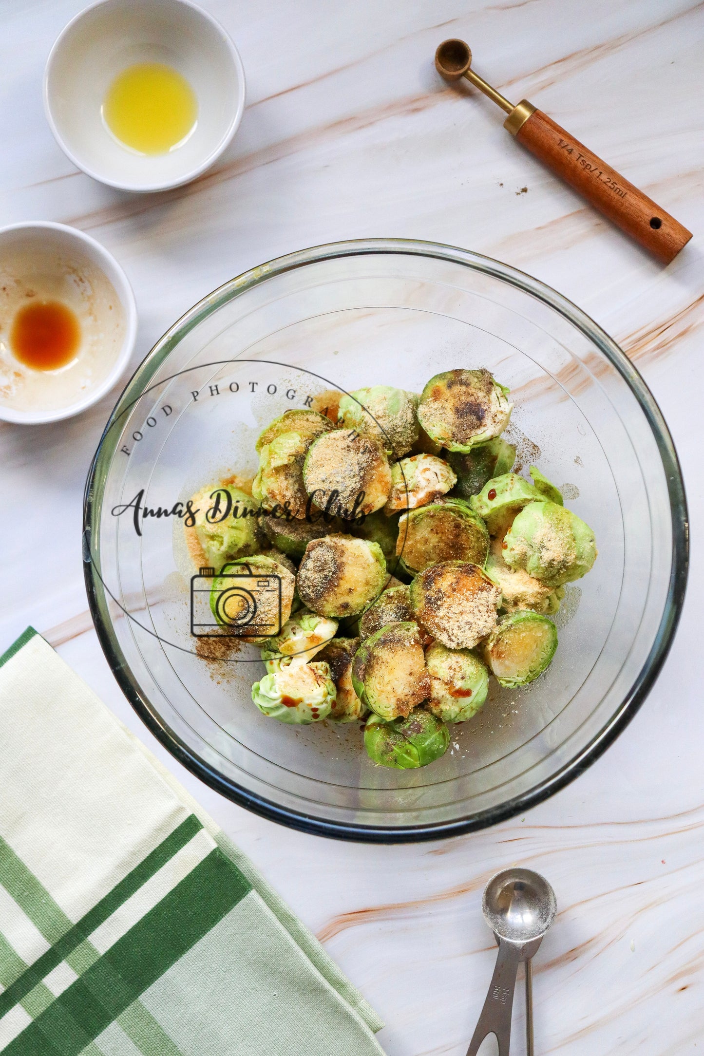 Air fryer brussels sprouts- exclusive set